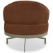 Poltrona Giratoria Glamour 704 Organica Linho Boucle 3303 Ezz