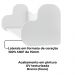 Prateleira Decorativa Nicho Infantil MDF 91X30 cm Branco ARLY