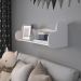 Prateleira Decorativa Nicho Infantil MDF 91X30 cm Branco ARLY