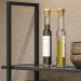 Prateleira Estilo Industrial Aurum Preto DHom