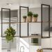 Prateleira Teto e Parede Estilo Industrial Aurum Demol Preto DHom