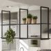 Prateleira Teto e Parede Estilo Industrial Aurum Preto DHom