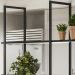 Prateleira Teto e Parede Estilo Industrial Aurum Preto DHom