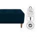 Puff Decorativo Para Sala Piva 62x52 cm E433 Azul Milani Store