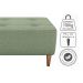Puff Para Sala Piva 62 cm Tecido Boucle F494 Oliva Milani Store
