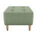 Puff Para Sala Piva 62 cm Tecido Boucle F494 Oliva Milani Store