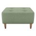 Puff Para Sala Piva 62 cm Tecido Boucle F494 Oliva Milani Store