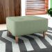 Puff Para Sala Piva 62 cm Tecido Boucle F494 Oliva Milani Store