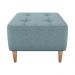 Puff Para Sala Piva 62 cm Tecido Boucle F495 Azul Milani Store