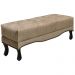 Puff Recamier Retro Vic 140cm Suede 1101 Ezz