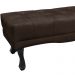 Puff Recamier Retro Vic 90cm Suede 1102 Ezz