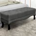 Puff Recamier Retro Vic 90cm Suede 1104 Ezz