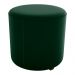 Puff Redondo Copenhage Veludo Maserati Verde Milani Store