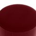Puff Redondo Copenhage Veludo Maserati Vermelho Milani Store