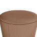 Puff Redondo Decorativo Copenhage 43 cm Veludo Inca Ferrugem Milani Store