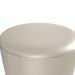 Puff Redondo Decorativo Copenhage Corano Bege Milani Store