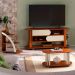 Rack 65 Pol Mesa Centro e Apoio Sala MA4 Cedro Off White ARLY