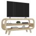 Rack Bancada Para TV 42 Pol 122 cm MDF Naturale ARLY