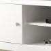 Rack Bancada Para TV 42 Pol 2 Portas 146 cm R606 Branco Dtall