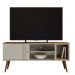 Rack Bancada Para TV 55 Pol 136 cm 3850 Off White Nature PLLA
