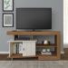 Rack Bancada Para Tv 50 Pol 1P 122 cm Cinamomo Off White ARLY