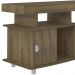 Rack Bancada Para Tv 50 Pol 1P 122 cm Pinho ARLY