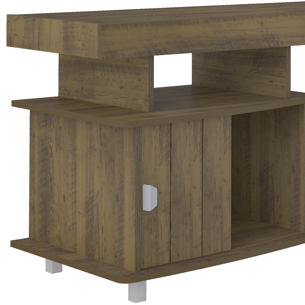 Rack Bancada Para Tv 50 Pol 1P 122 cm Pinho ARLY