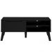 Rack Bancada Para Tv 60 Pol 134 cm 4601 Preto ARLY