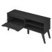 Rack Bancada Para Tv 60 Pol 134 cm 4601 Preto ARLY