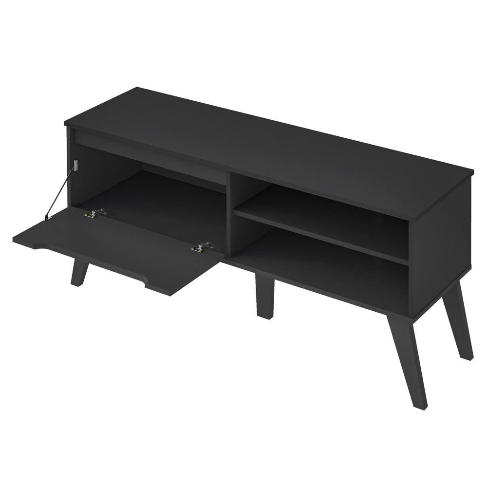 Rack Bancada Para Tv 60 Pol 134 cm 4601 Preto ARLY