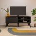 Rack Bancada Para Tv 60 Pol 134 cm 4601 Preto ARLY