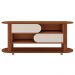 Rack Bancada Para Tv 65 Pol 150 cm 4617 Cedro Off White ARLY