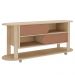 Rack Bancada Para Tv 65 Pol 150 cm 4618 Naturale Terracota ARLY