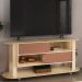 Rack Bancada Para Tv 65 Pol 150 cm 4618 Naturale Terracota ARLY