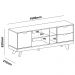Rack Bancada Para Tv 65 Pol 160 cm 4226 Pinho Off White ARLY