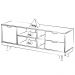 Rack Bancada Para Tv 65 Pol 160 cm 4226 Pinho Off White ARLY