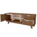 Rack Bancada Para Tv 65 Pol 160 cm 4226 Pinho Off White ARLY