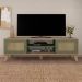 Rack Bancada Para Tv 75 Pol 180 cm 4534 Carvalho Menta ARLY