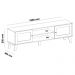 Rack Bancada Para Tv 75 Pol 180 cm 4675 Cinamomo Off White ARLY