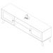 Rack Bancada Para Tv 75 Pol 180 cm 4675 Cinamomo Off White ARLY