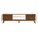 Rack Bancada Para Tv 75 Pol 180 cm 4675 Cinamomo Off White ARLY