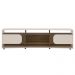Rack Bancada Para Tv 86 Pol 220 cm 4501 Off White Pinho ARLY