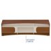Rack Bancada Para Tv 86 Pol 220 cm 4502 Cedro Off White ARLY