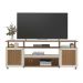 Rack Bancada TV 75 POL 2 Portas 180 cm Cinamomo Off White ARLY