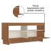 Rack Bancada Tv 65 Pol 160 cm 1P Basculante Cinamomo Off White ARLY