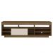 Rack Bancada Tv 75 Pol 180 cm 1P De Correr Pinho Off White ARLY