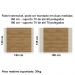 Rack E Painel Extensivel Para TV 70 Pol Nature Off White PLLA