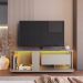 Rack Moderno Com LED 01 Gaveta 136cm Arenas PRODDY