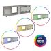 Rack Moderno Com LED 01 Gaveta 180cm Arenas PRODDY