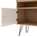Rack Para Sala de Tv 75 Pol 160 cm 4217 Carvalho Off White ARLY
